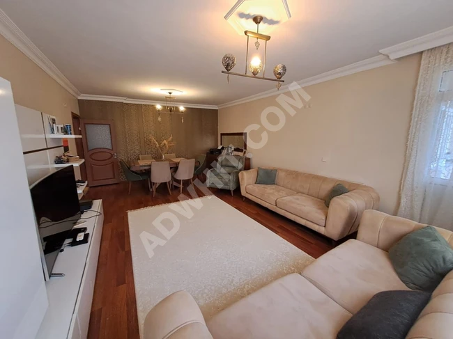 3 + 1 spacious apartment for sale in Beylikduzu, European Istanbul, at an attractive price