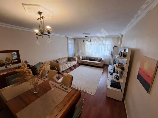 3 + 1 spacious apartment for sale in Beylikduzu, European Istanbul, at an attractive price