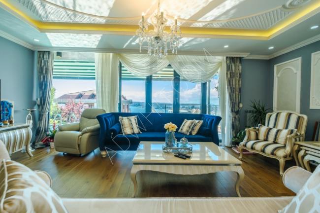 Luxurious and beautifully designed 5-bedroom villa for sale in Istanbul BÜYÜKÇEKMECE, ISTANBUL