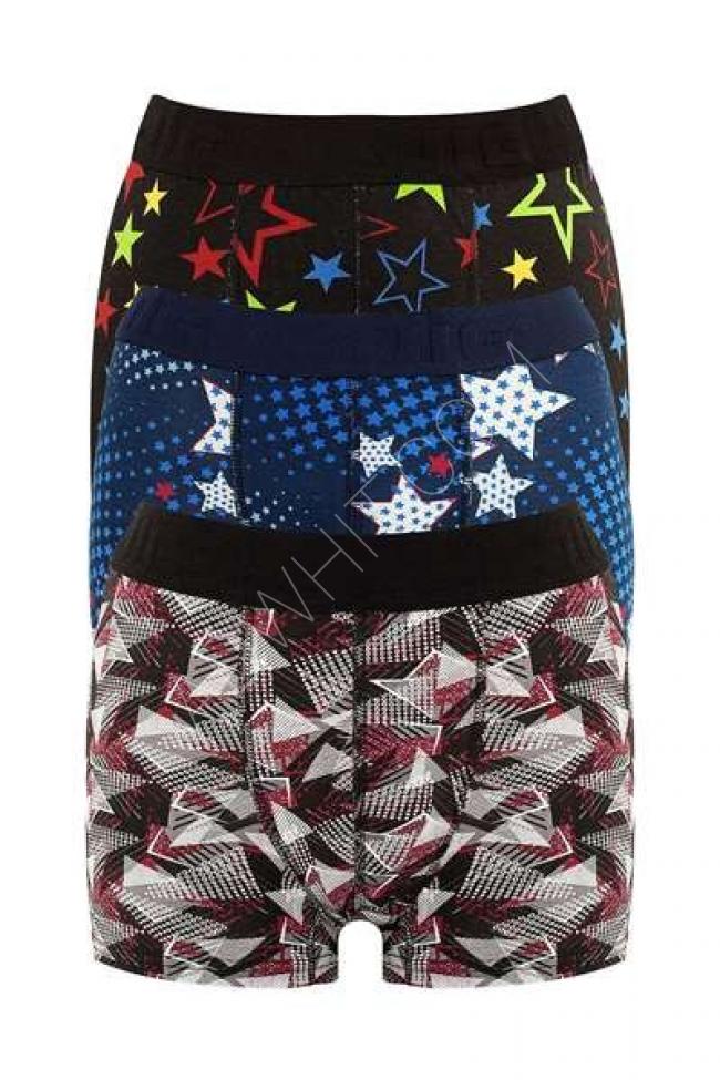 Printed men's boxers, high quality