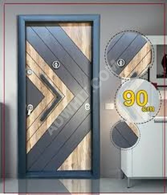 Interior and exterior doors