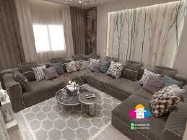 Luxurious living rooms first class