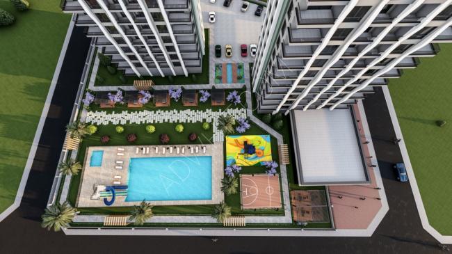 Apartments for sale in Mersin, Turkey