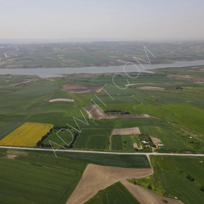 Investment land for sale near the new Istanbul Canal project