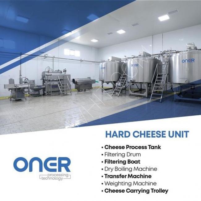Cheese and dairy production lines