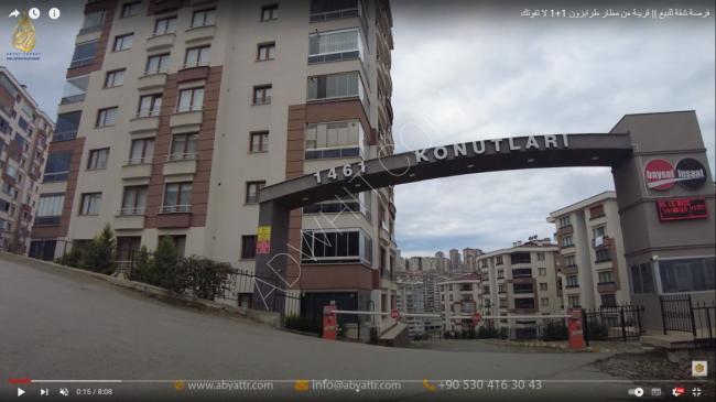 1+1 apartment for sale close to Trabzon Airport