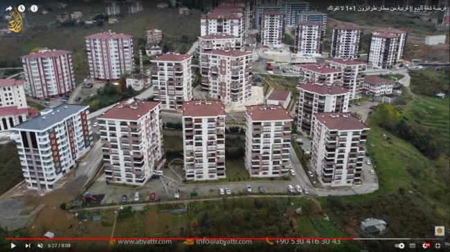 1+1 apartment for sale close to Trabzon Airport