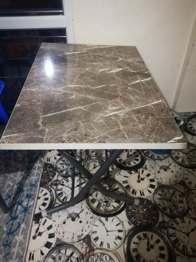 Used table and chair for sale