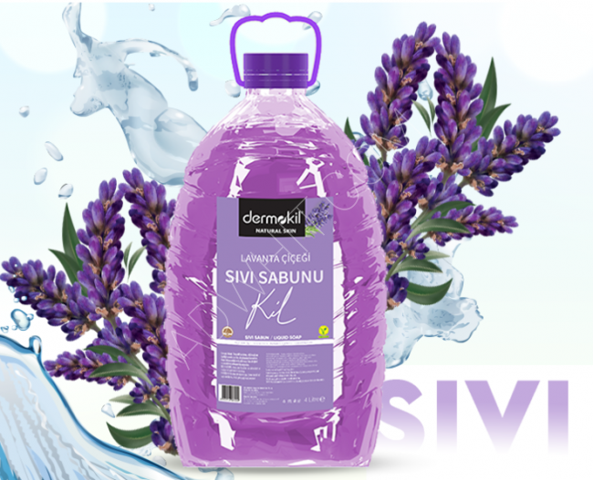 صابون سائل برائحة اللافندر Lavender scented Liquid Soap