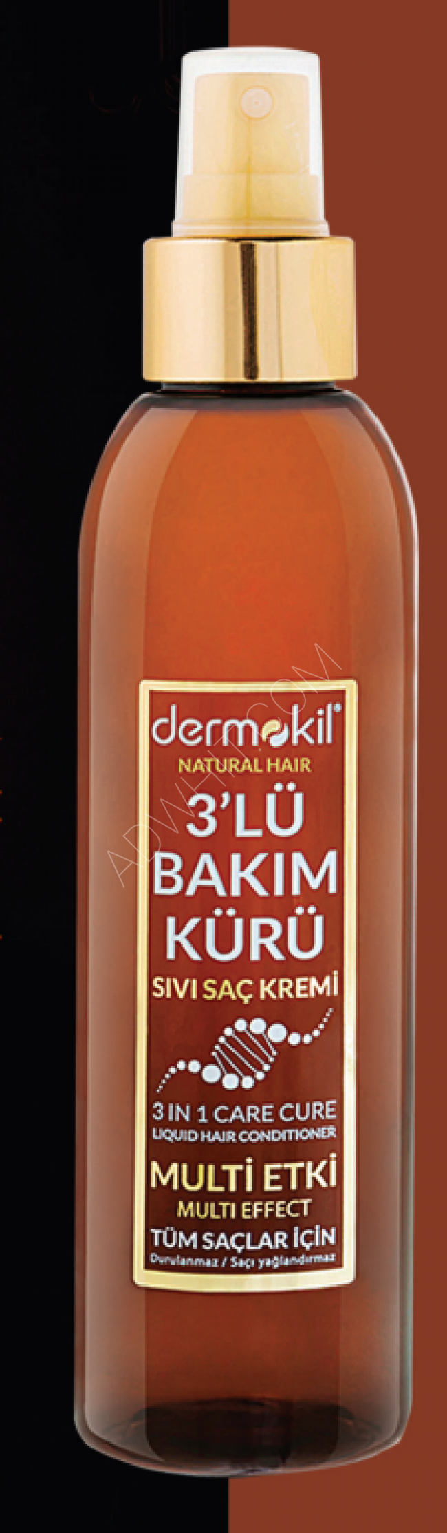 Triple care treatment Dermokil hair cream