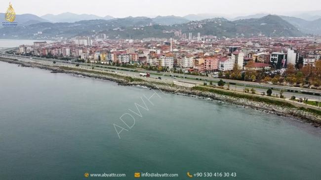 Land for sale on the road to Lake Uzungol in Trabzon || For investment