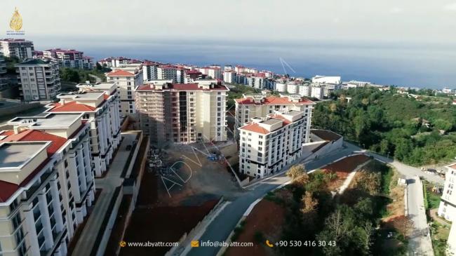 Trabzon'da her şeye yakın 1+1 daire