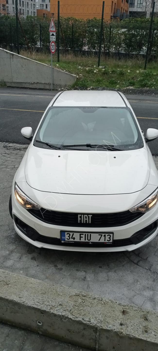 Fiat egea 2022 for daily rent