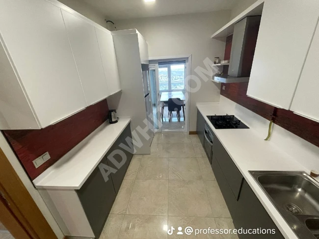 3+1 apartment for sale in Bahcesehir