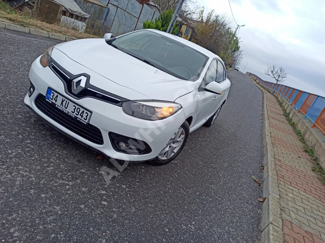 Renault Fluence  Satılıktır - Otomatik Touch Plus Anahtarsız Giriş