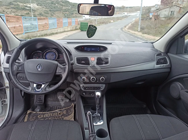 Renault Fluence automatic touch plus fingerprint