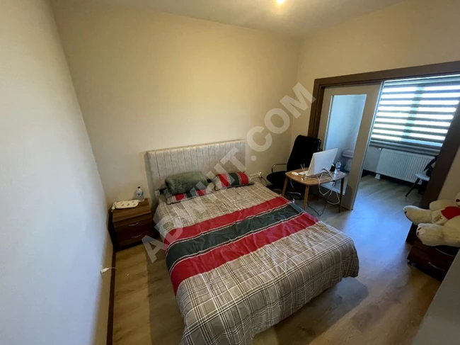 Bahçeşehir'deki Tual Bahçekent sitesi içerisinde 2+1 satılık daire