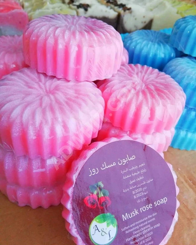 Handmade natural soap