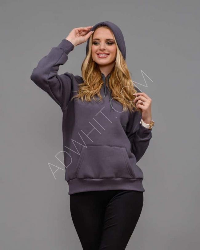 Women's hoodie, distinctive colors
