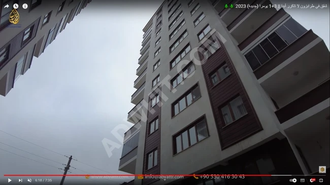 Apartment in Trabzon for sale 3+1 in Yomra (new) 2023