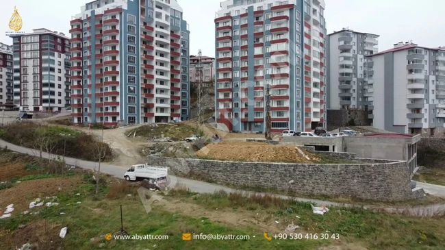 Trabzon Merkez'de Yaşam ve Yatırım İçin Daire || Boztepe'de 1+1 (Yeni)