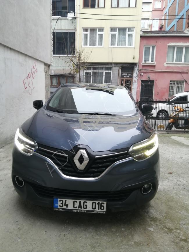 Renault Kadjar 2018 for rent