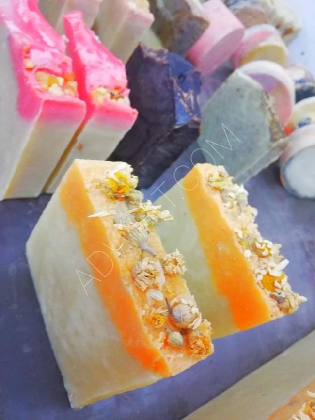 Handmade natural soap
