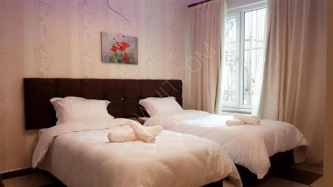 Hotel apartments in Bursa for daily, weekly and monthly rent