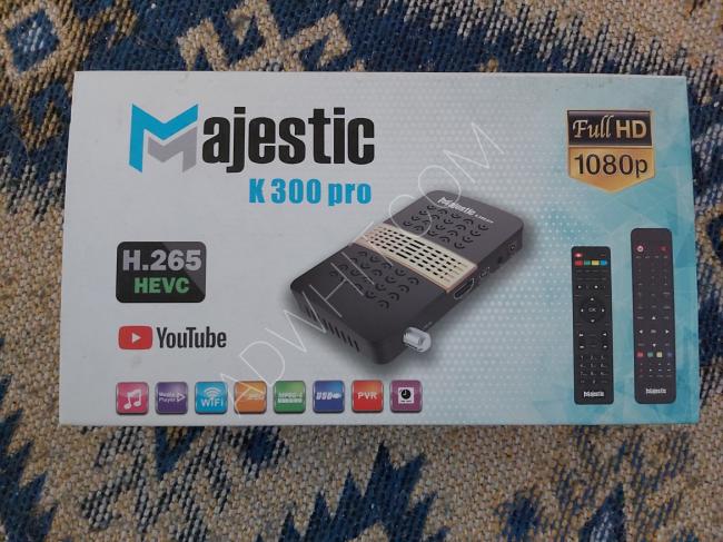 Satellite receiver + 3 years subscription