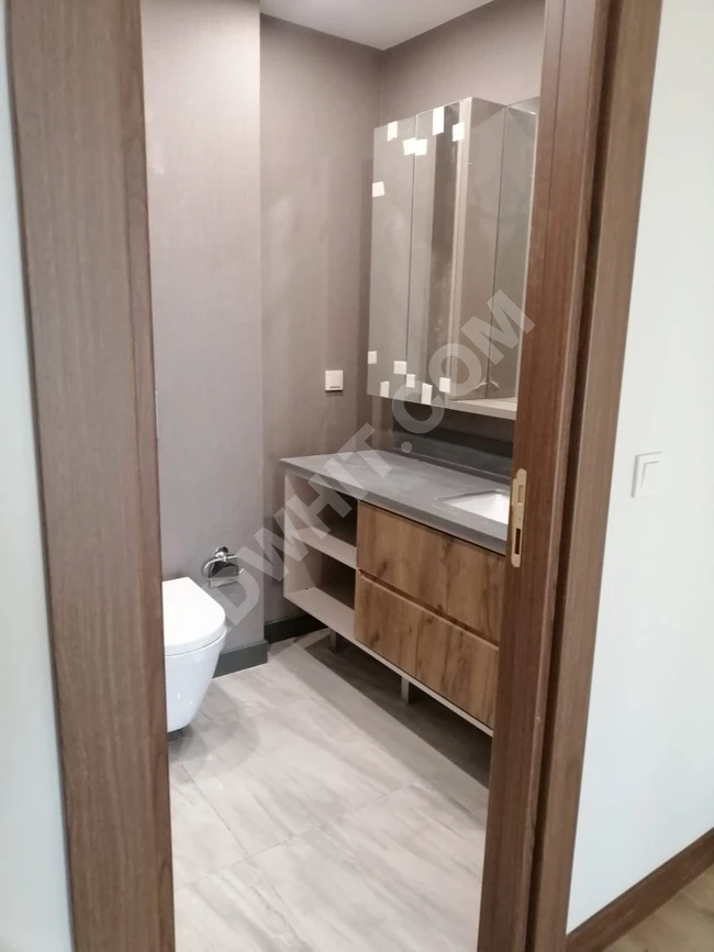 Apartment 2+1 for rent in Bahcesehir