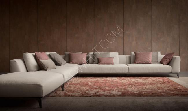 Alize Corner Sofa Set