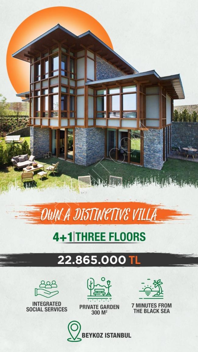 Villa in Beykoz at a special price