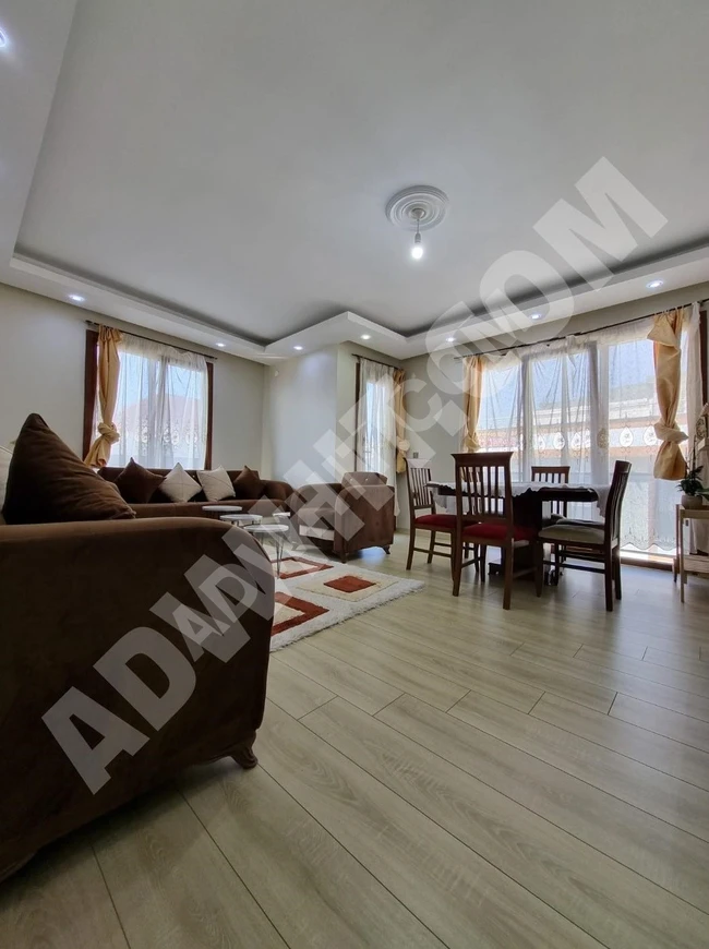 Four-room duplex apartment for sale