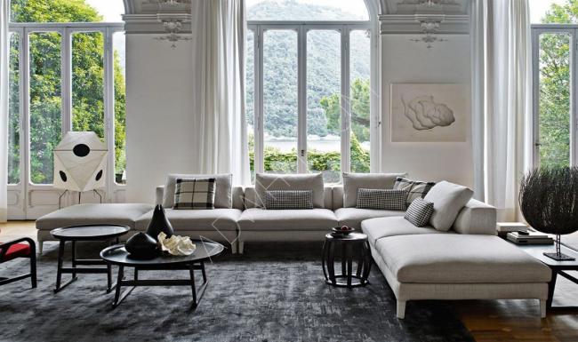 Azure Sofa Corner Set