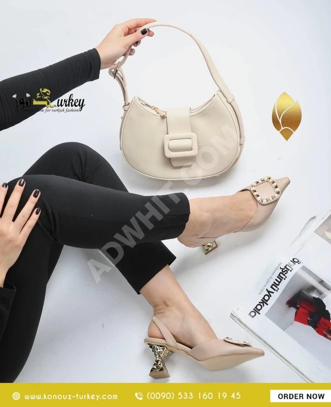 Handbag and shoes 