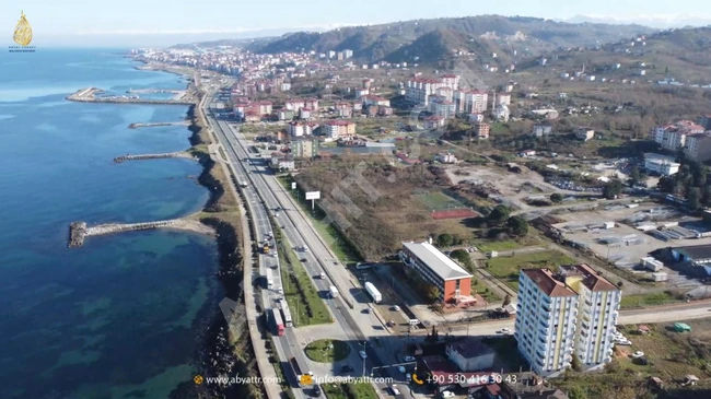 Duplex apartment with a view of the Black Sea in Arsin || Trabzon 3 + 1