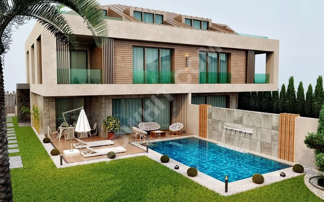 Triplex villas project