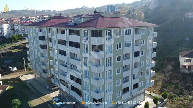 Duplex apartment with a view of the Black Sea in Arsin || Trabzon 3 + 1