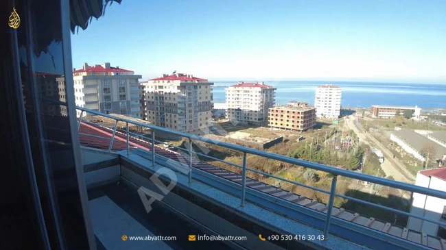 Duplex apartment with a view of the Black Sea in Arsin || Trabzon 3 + 1