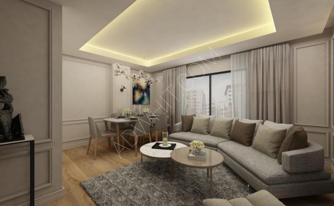 Antalya - Kebz - VARSAK - Super Lux apartment for sale