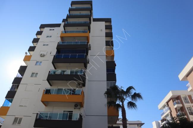 Antalya - Konyaalti - Sarsu Fully furnished apartment for sale in a complex