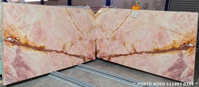 PORTO ROSO pink marble