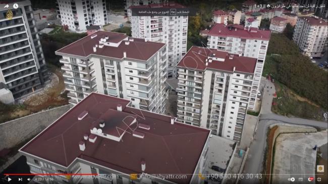 Apartment for sale in Trabzon 3 + 1