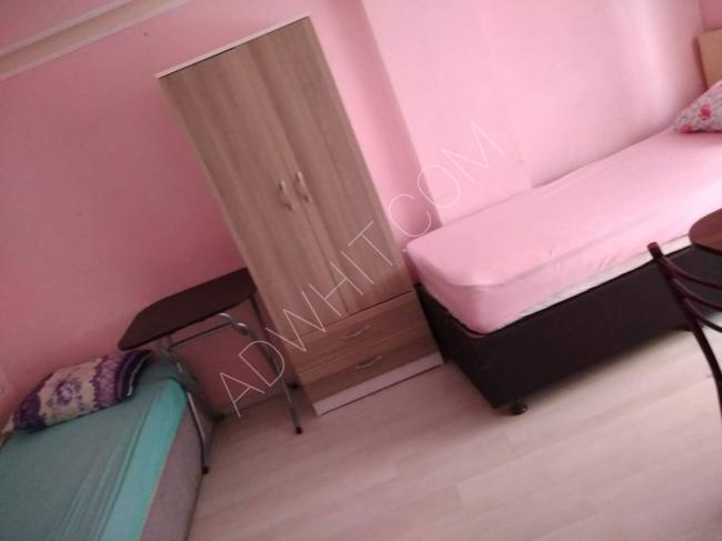 Girls housing is available in Esenyurt Square - Istanbul girls housing