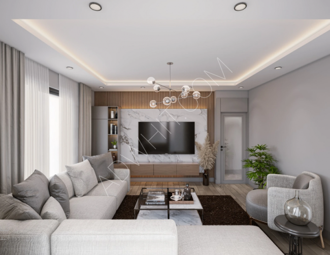 Offers in a project in one of the most prestigious neighborhoods of Istanbul