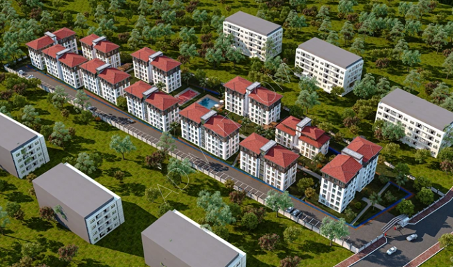 Offers in a project in one of the most prestigious neighborhoods of Istanbul