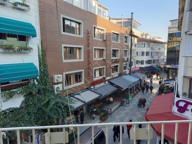 A building with three shops in the heart of Yalova city center that was used as a hotel is for sale