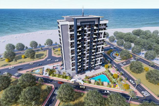 Apartment for ownership or real estate investment in Mersin, Turkey