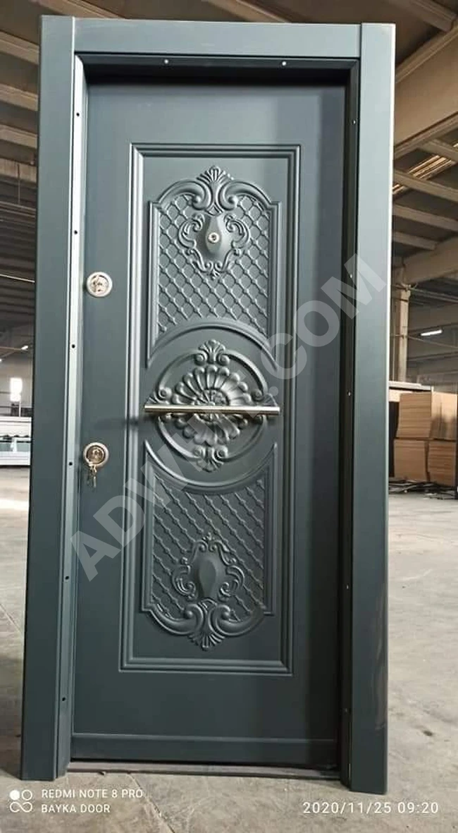 Armored doors