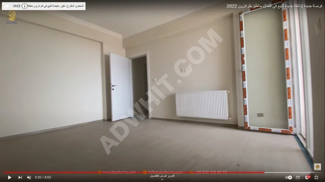 New apartment in Yomra Trabzon, in the best areas of Trabzon 2023